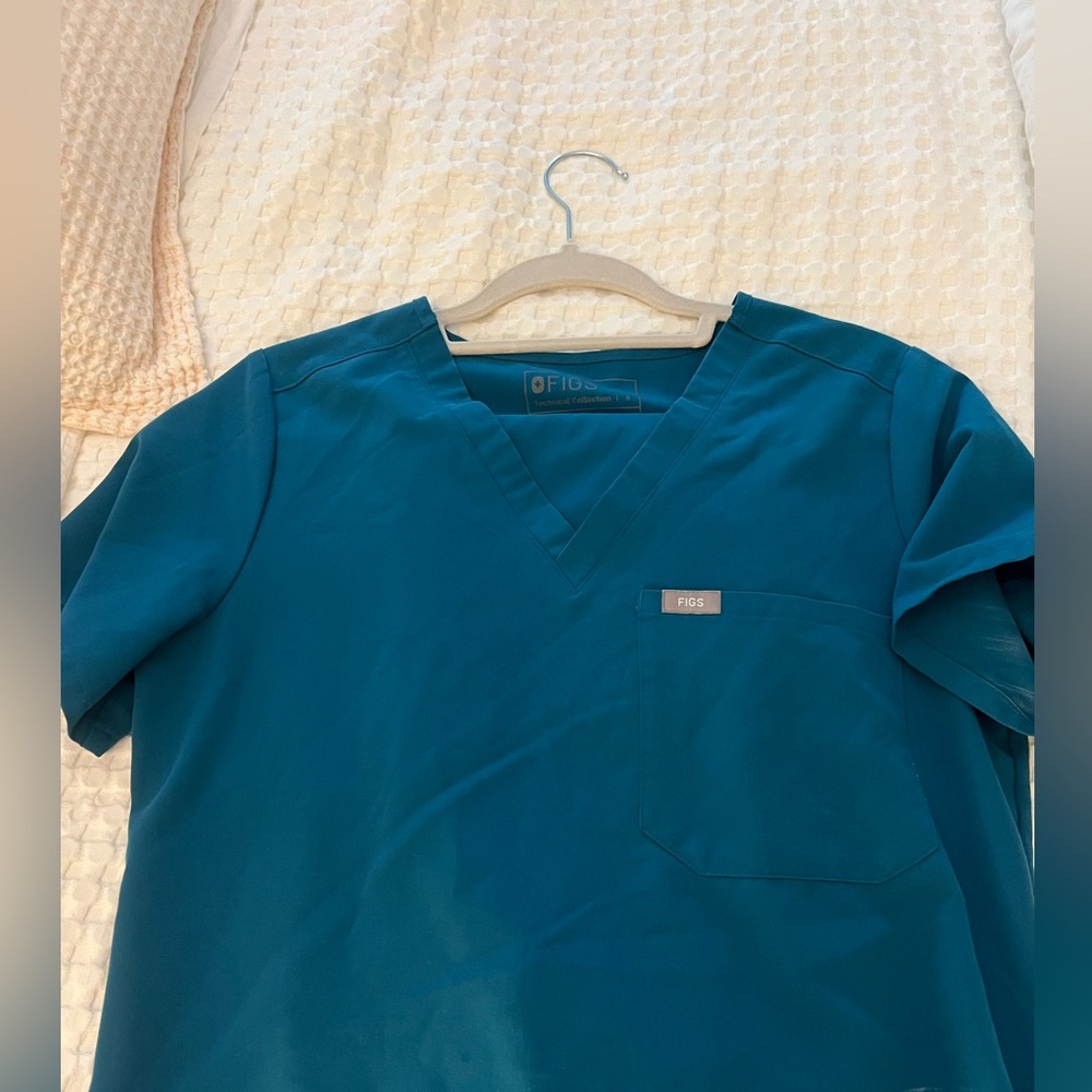 Figs Pacific Blue Set S/XS